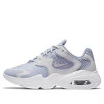 Кроссовки air max 2x Nike, синий - фото