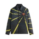 Куртка Kith x Superman Lightning Tapestry Jacket, Black - фото