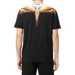 Футболка с принтом Solfolk Wings Marcelo Burlon, черный - фото 6