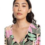 Короткое платье Roxy Sea Symphony Again, разноцветный - фото 3