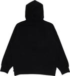 Толстовка Supreme S Logo Hooded Sweatshirt 'Black', черный - фото 3