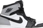 Кроссовки Air Jordan 1 Retro High OG Barons, белый - фото 2