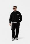 Толстовка ESTEEM CMPNY OVERSIZED, Black - фото 2