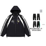 The Simpsons Пуховик унисекс «Симпсоны», Черный - фото 2