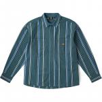 Рубашка унисекс Dickies, синий - фото