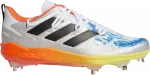 Бутсы Adidas Afterburner 8 KO 'Pixelated', серебряный - фото