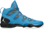 Кроссовки Air Jordan 28 SE Powder Blue, синий - фото