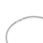 Колье Tous Mesh Tube, 4 мм, сталь - фото 3