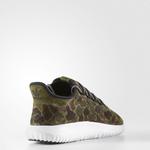 Кроссовки Adidas Tubular Shadow 'Olive', зеленый - фото 5