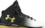 Кроссовки Under Armour Curry 1 MVP 2015, черный - фото 2