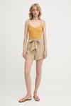 Шорты Morgan, бежевый - фото 2