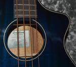 2022 Breedlove - Pursuit Exotic S Concert Bass CE - Сумерки - фото 3