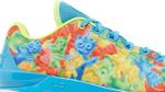 Кроссовки Sour Patch Kids x Curry 1 Low FloTro, синий - фото 2