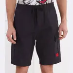 Garlio242 шорты стандартного кроя Hugo, черный - фото