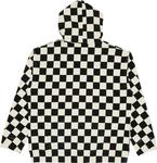 Толстовка MM6 Maison Margiela Sweatshirt 'Grey Check', серый - фото 3