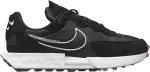 Кроссовки Nike Wmns Fontanka Waffle 'Black White', черный - фото