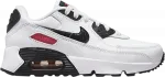 Кроссовки Nike Air Max 90 Leather SE 2 PS 'White Very Berry', белый - фото