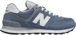 Кроссовки New Balance Wmns 574 'Deep Porcelain Blue', синий - фото 2