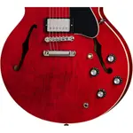 Gibson ES-335 '60s Block Электрогитара с полузвучным корпусом, эксклюзив Guitar Center, цвет Sixties Cherry - фото 7