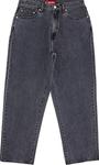 Джинсы Supreme Baggy Jean 'Washed Black', черный - фото 2