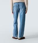 Прямые джинсы Ross The Row, Medium Blue - фото 4