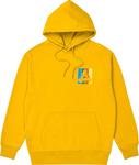 Толстовка Palace Tri-Emb Hood 'Yellow', желтый - фото 2