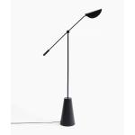 Металлический торшер H&M, черный - фото