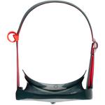 Маска для снорклинга из закаленного стекла для взрослых синяя SNK 520 Subea - фото 8