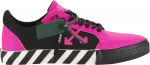 Кроссовки Off-White Wmns Vulc Sneaker Fuchsia Black, черный - фото