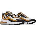 Кроссовки Nike Air Max 270 React 'Metallic Gold', золотой - фото 8