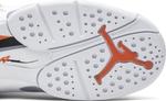 Кроссовки Air Jordan 8 Retro GS Orange Blaze, белый - фото 5