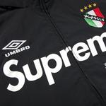 Куртка Supreme x Umbro Track Jacket 'Black', черный - фото 4