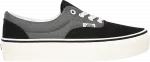 Кеды Vans Era Platform 2 Tone - Black Pewter, черный - фото