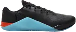 Кроссовки Nike Metcon 5 AMP 'Black Oracle Aqua', синий - фото 2