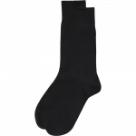 Комплект носков Uniqlo, черный - фото