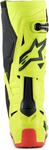 Мотоботы Alpinestars Tech-10 Boots, желтый/черный/красный - фото 5