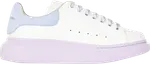 Кроссовки Alexander McQueen Wmns Oversized Sneaker White Blue Lilac, белый - фото