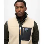 Жилет Superdry Vintage Retro, бежевый - фото 6