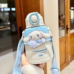 Hello kitty термостакан из нержавеющей стали 600 мл Sanrio, синий - фото 8