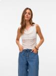 Топ Vero Moda, белый - фото 2