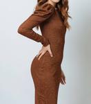 Платье Paula цвета охры Kleid, цвет ocre - фото 2