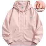 Толстовка унисекс Doraemon, Розовый - фото 12