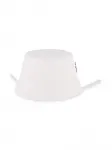 Панама с вышитым логотипом KARL LAGERFELD KIDS, белый - фото 2