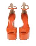 Сандалии Valentino Garavani, оранжевый - фото 4