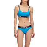 Низ бикини Sundek Carmel briefs culotte with logoed elastic, синий - фото 4
