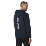 Худи Helly Hansen Core Graphic, синий - фото 2
