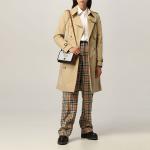 Тренч женский Burberry, бежевый - фото 5