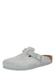 Мюли BIRKENSTOCK Boston, светло-серый - фото