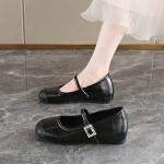 LEXON Бежевые балетки Mary Jane, цвет Beige - фото 4