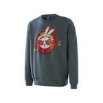 Футболка-поло Unisex NBA, зеленый/серый - фото